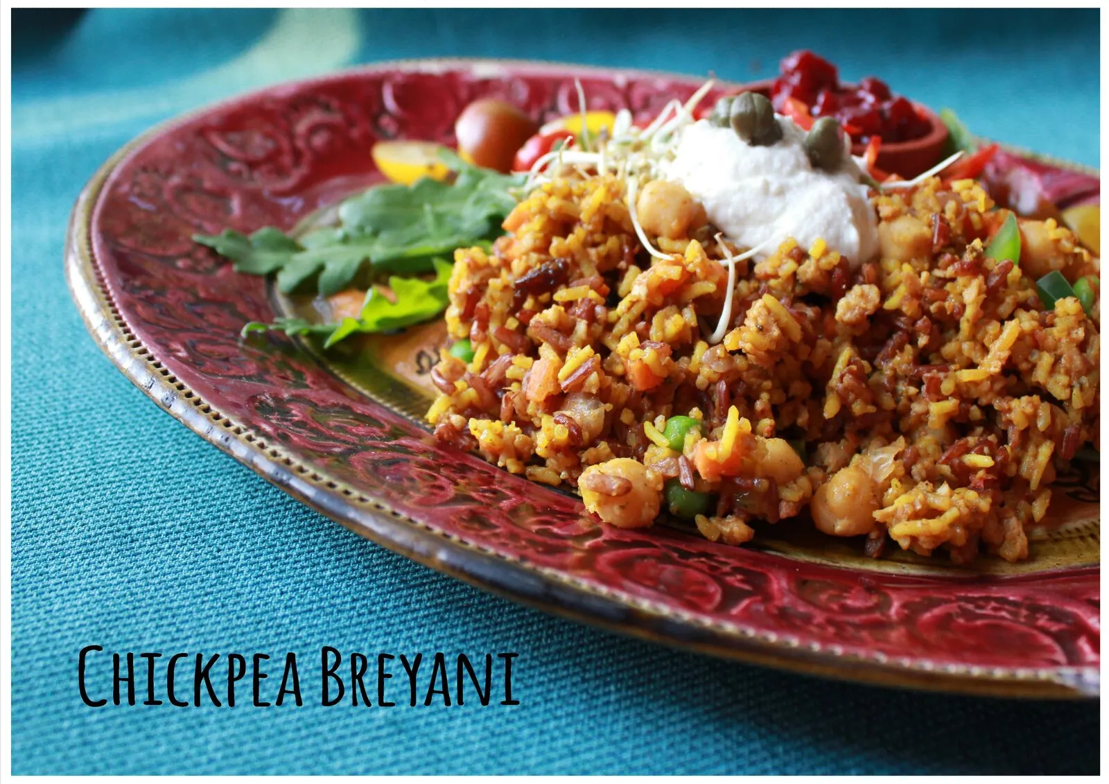 Chickpea Breyani