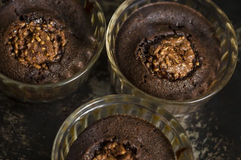 Chocolate pudding