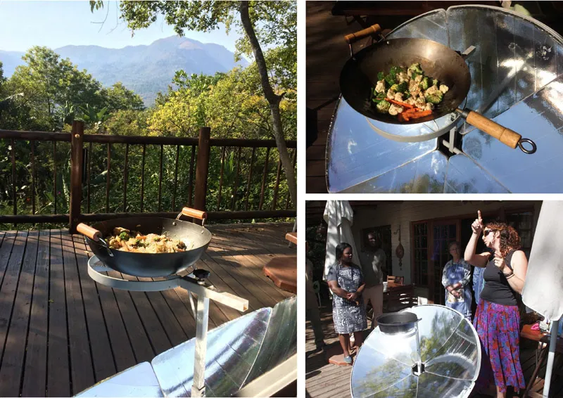 Cooking With The Sun