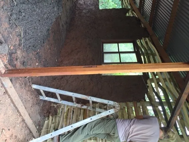Dale’s house construction