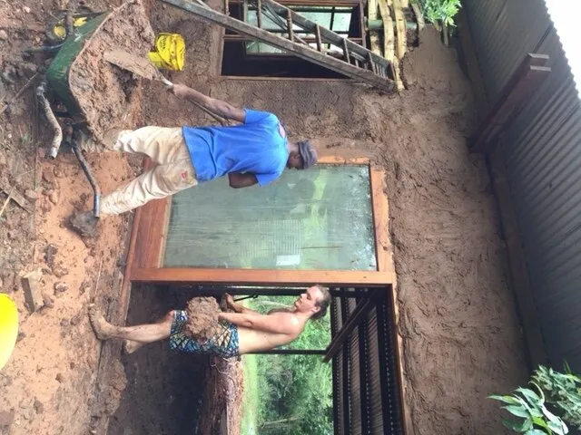 Dale’s house construction