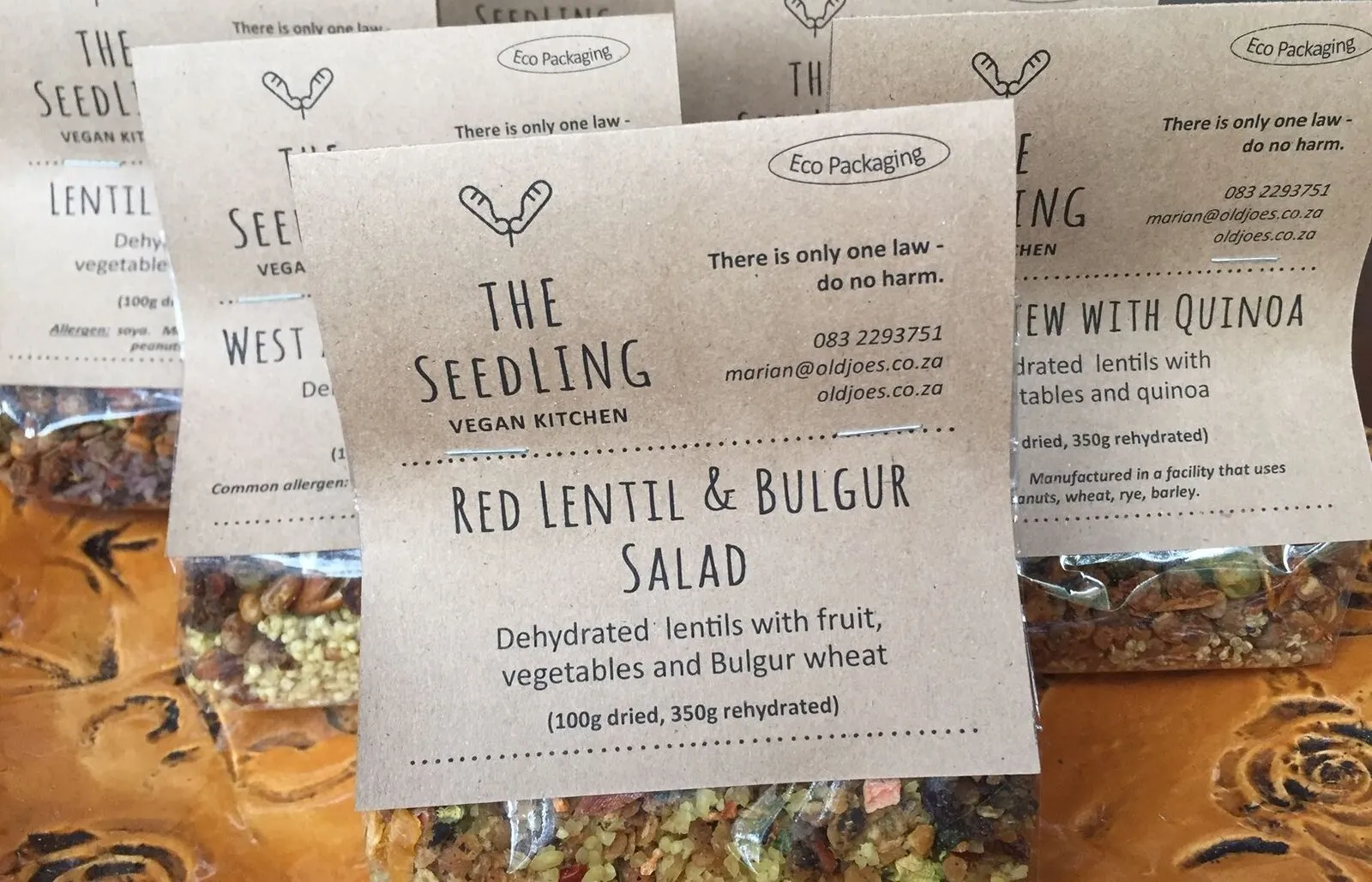 Dehydrated Meals