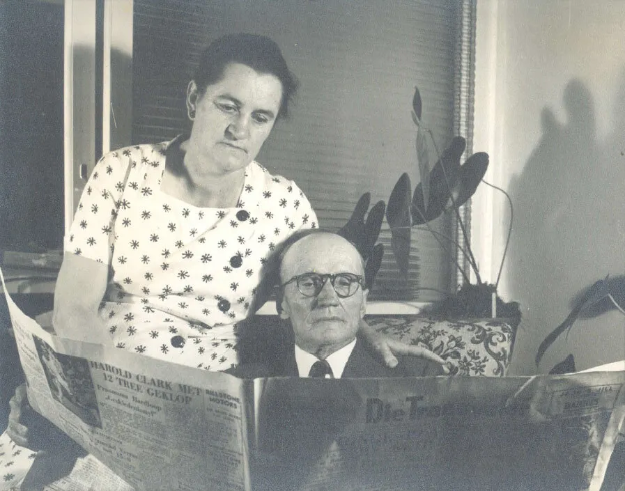 Johannes and Johanna Boers — founders of Old Joe's Kaia in 1954
