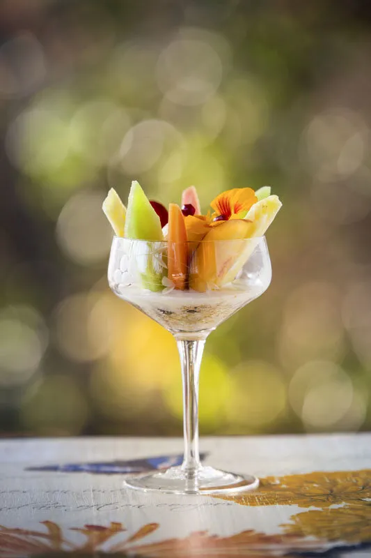 Fruit compote