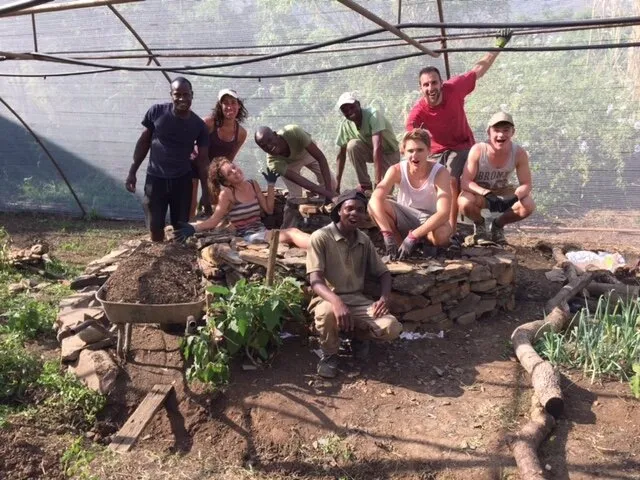 Herb spiral group