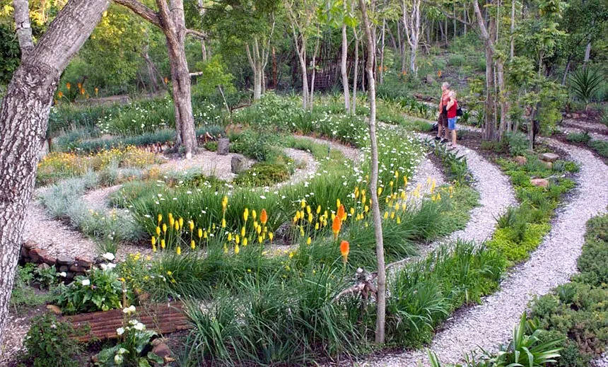 The 7 Circuit Labyrinth at Old Joe's Kaia