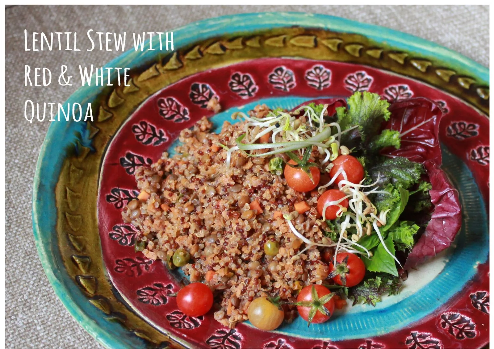 Lentil Stew with Quinoa