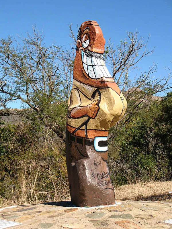 Old Joe — the rock with a belly that gave Old Joe's Kaia its name