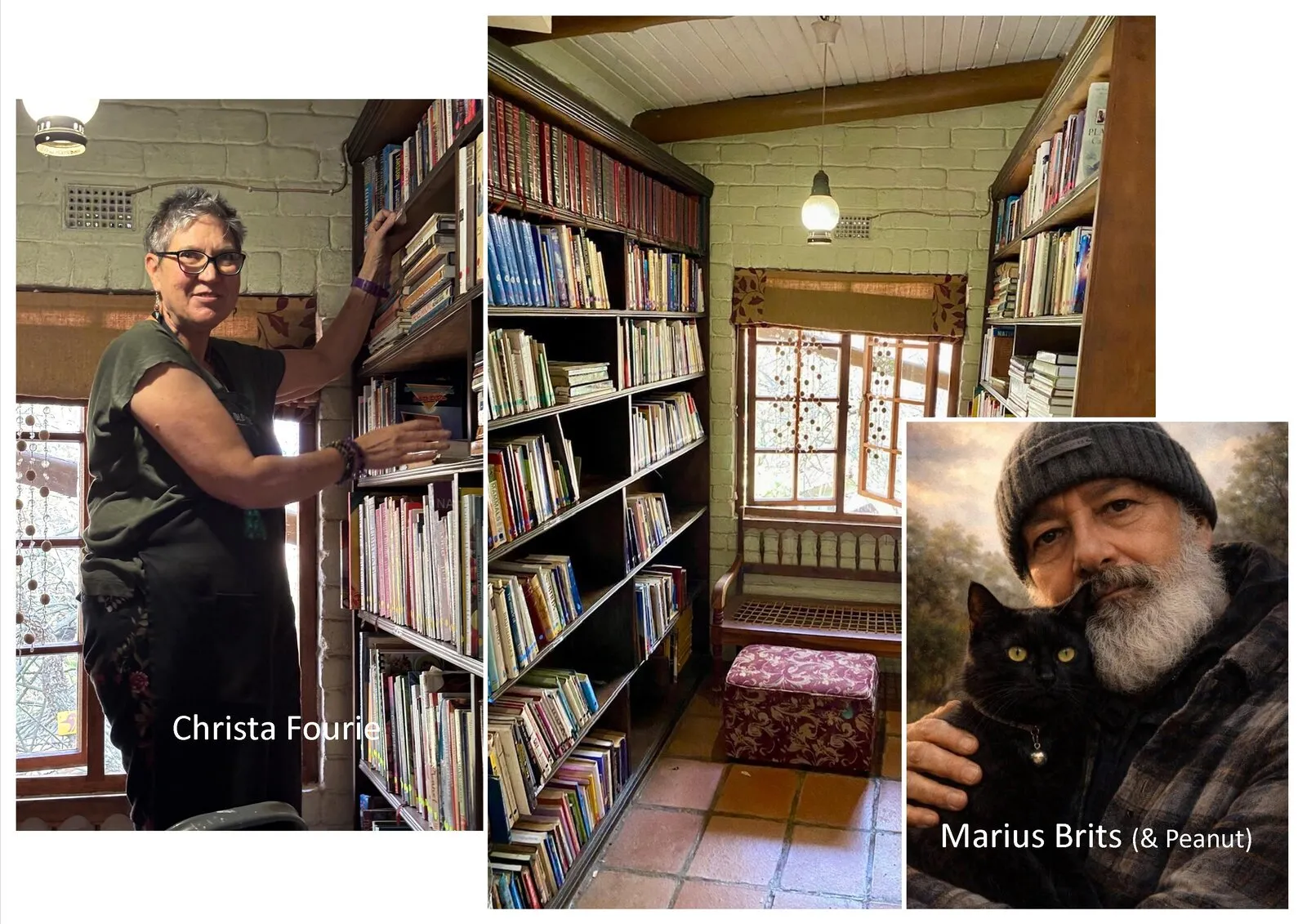 The Upgraded Library at Old Joe's Kaia
