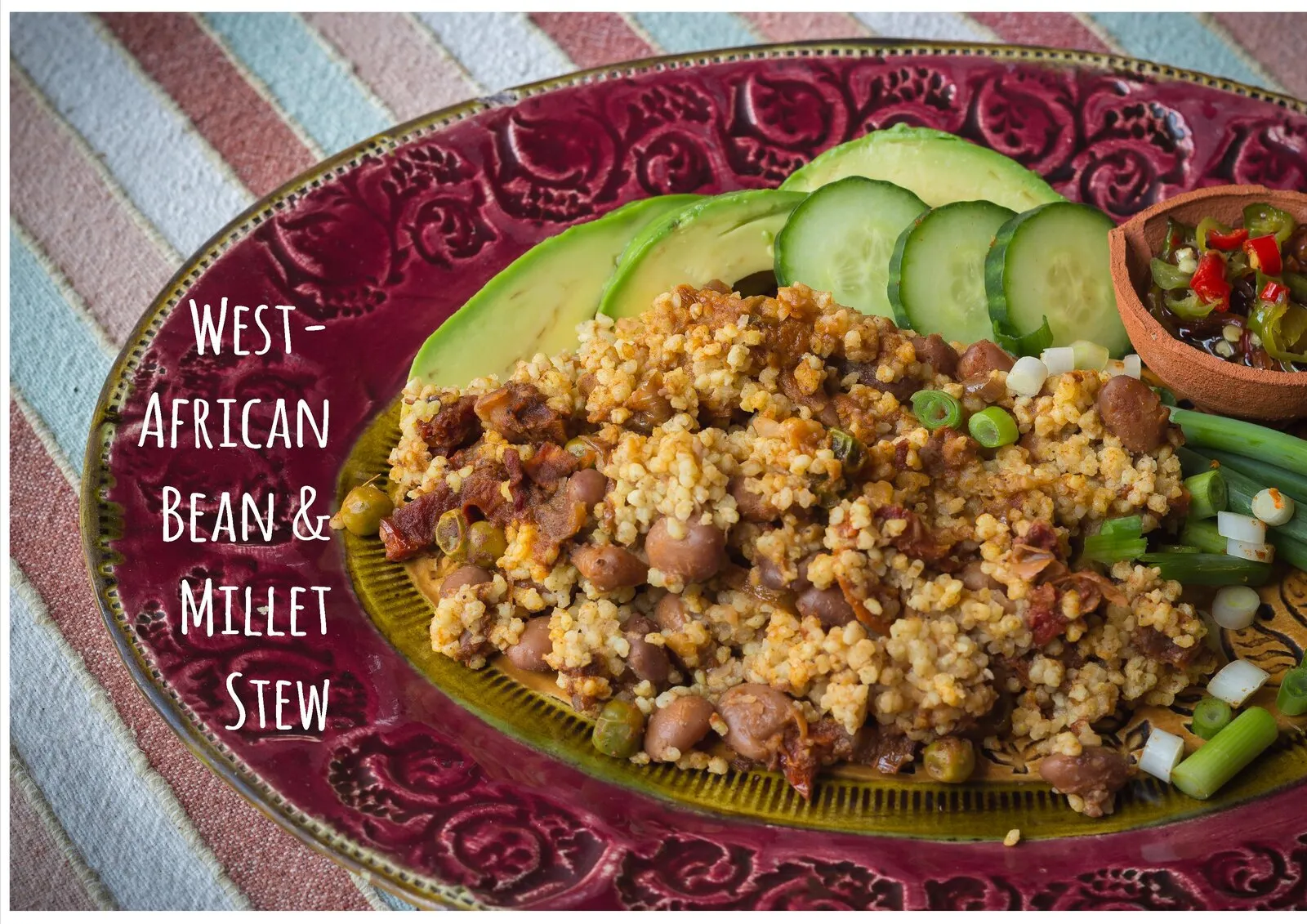 West African Bean &amp; Millet Stew