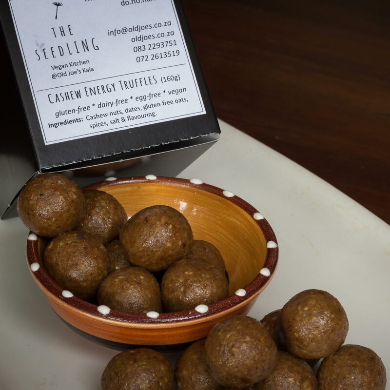 Cashew Energy Truffles