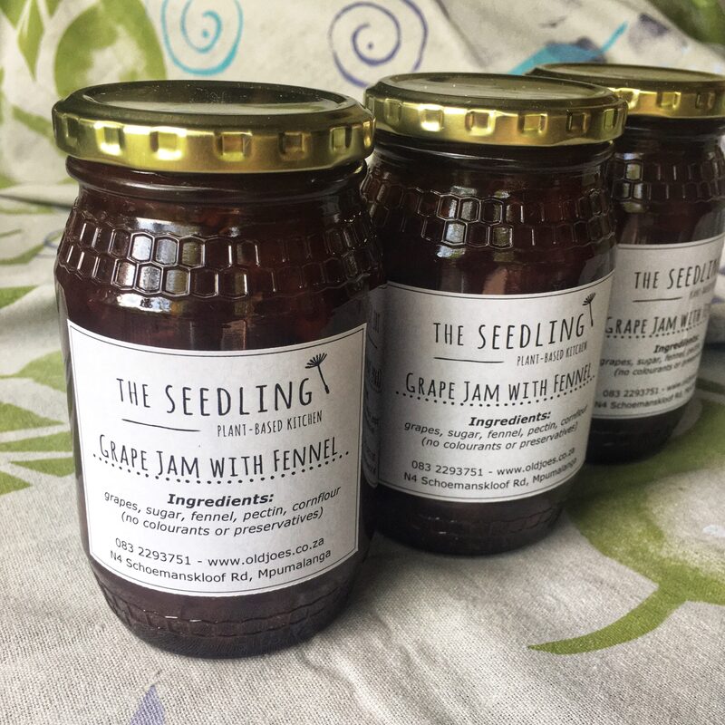 Grape Jam with Fennel