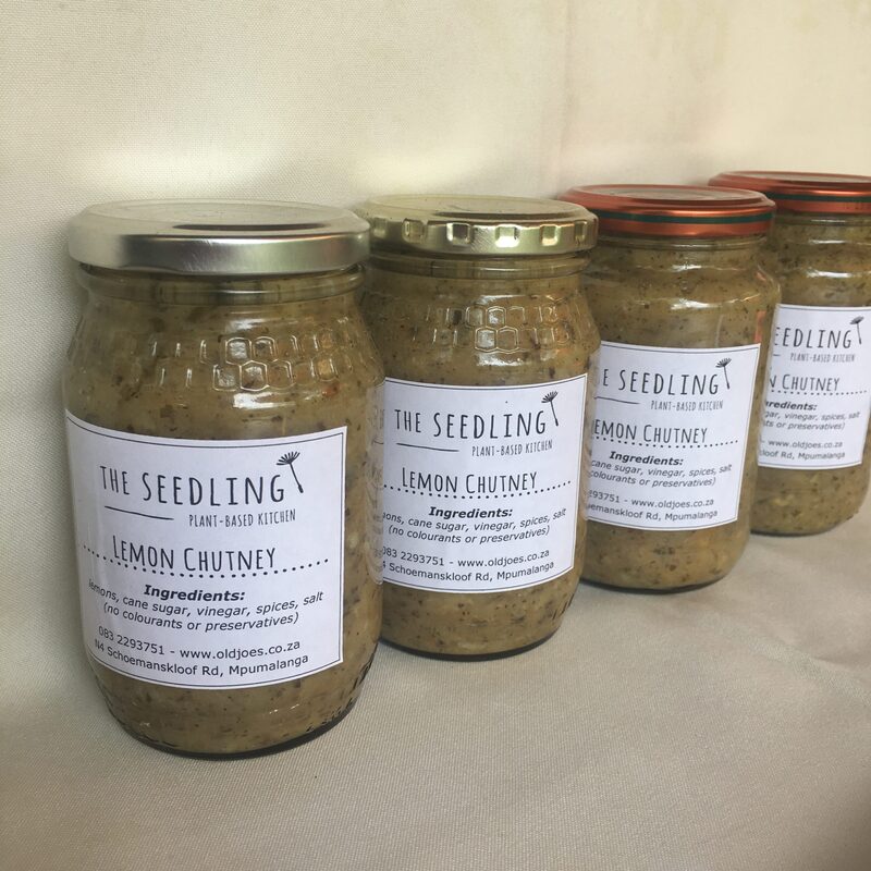 Lemon Chutney