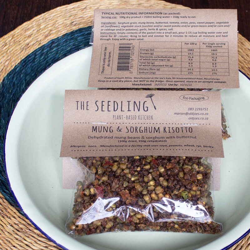 Mung Bean & Sorghum Risotto
