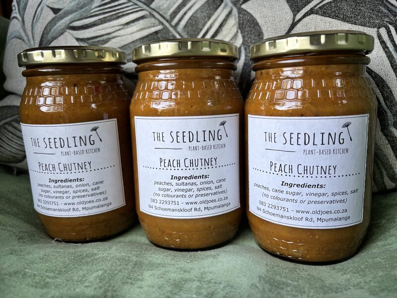 Peach Chutney