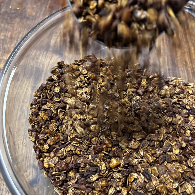Sweet Potato & Molasses Granola